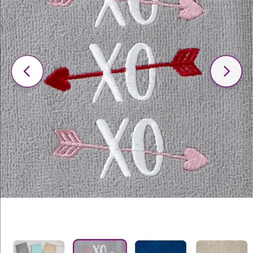 SKL Home Holidays Hand Towels, new in box.  Great Holiday gifts!